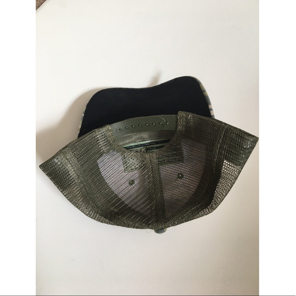 Army American flag snap back hat - Picture 2 of 2